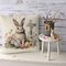 Easter Pillow Covers 18x18 Inch Bunny Eggs Throw Pillowcase Cross Floral Home Sofa Bedroom Cushion Case